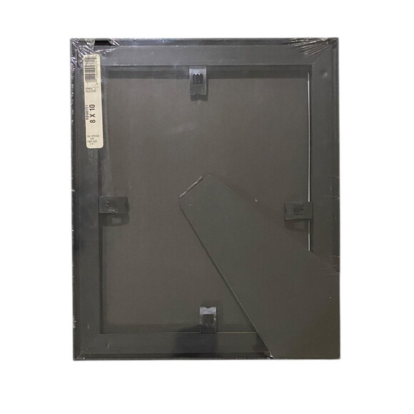 Nielsen Bainbridge Photo Frame Matte Black w/Sliver Rope Design For 8 X 10 Pic - Picture 3 of 7